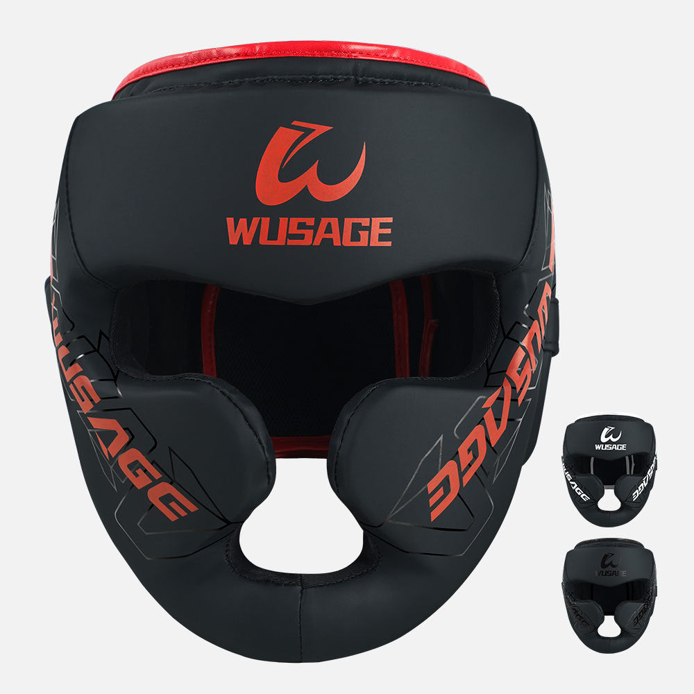Careta de Protección Wusage – para Boxeo y Artes Marciales adulto