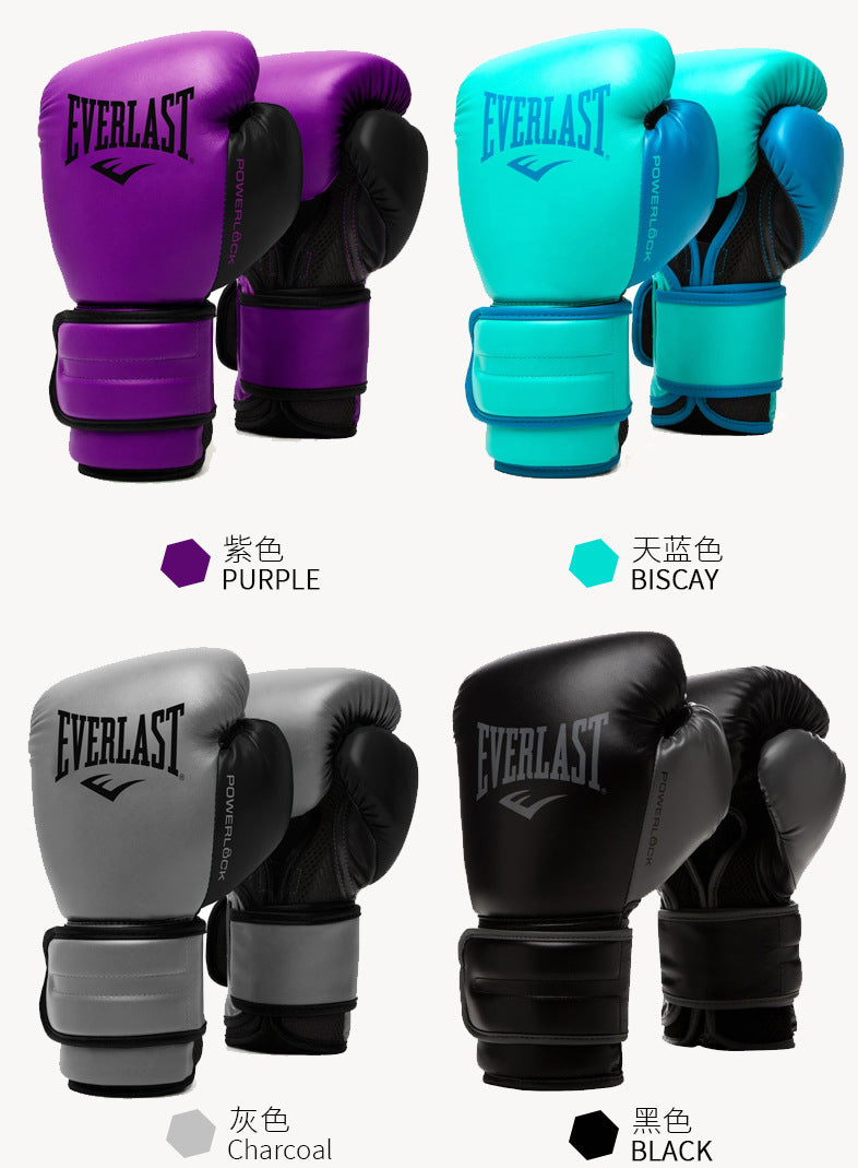 Guantes Everlast PowerLock