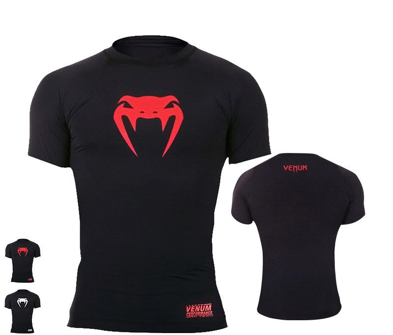 Playera Rashguard Venum Small Logo