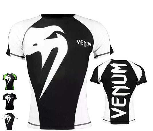 Playera  Rashguard Venum  Big Logo