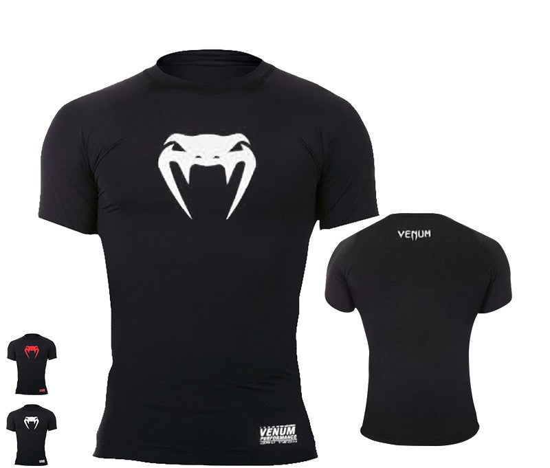 Playera Rashguard Venum Small Logo