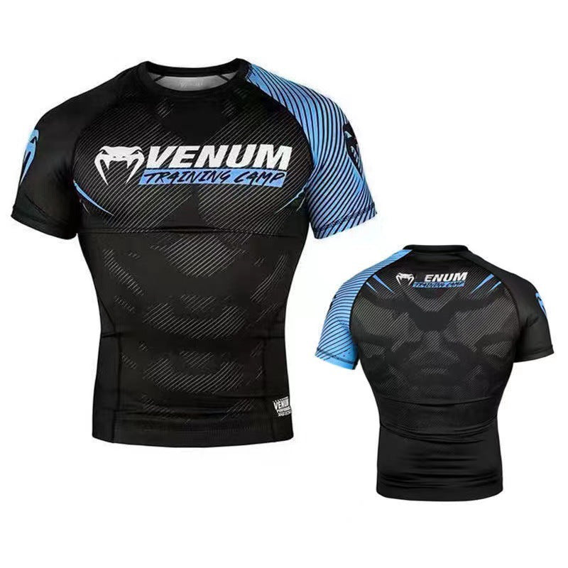 Playera Rashguard Venum training camp