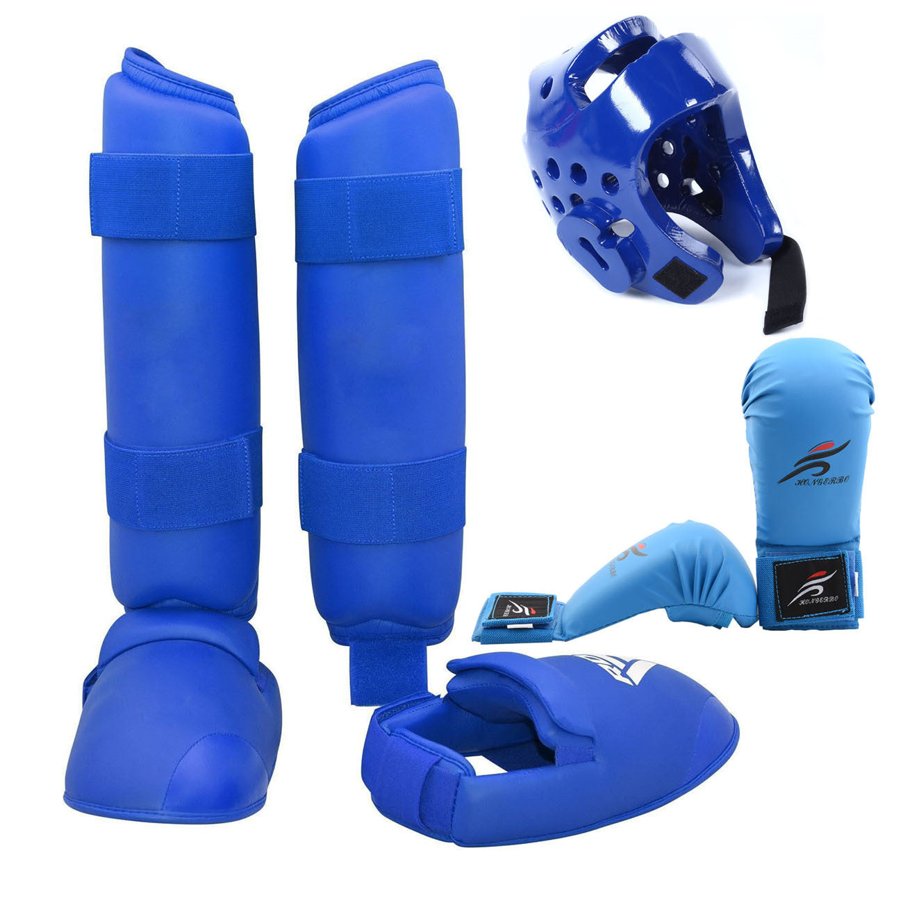 Equipo de protección completo para Karate y Taekwondo