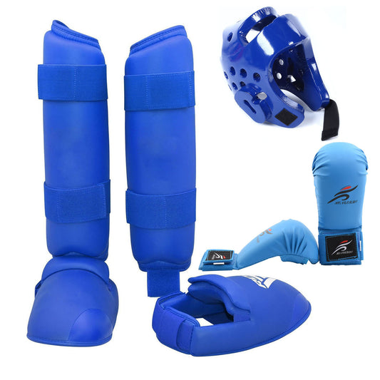 Equipo de protección completo para Karate y Taekwondo