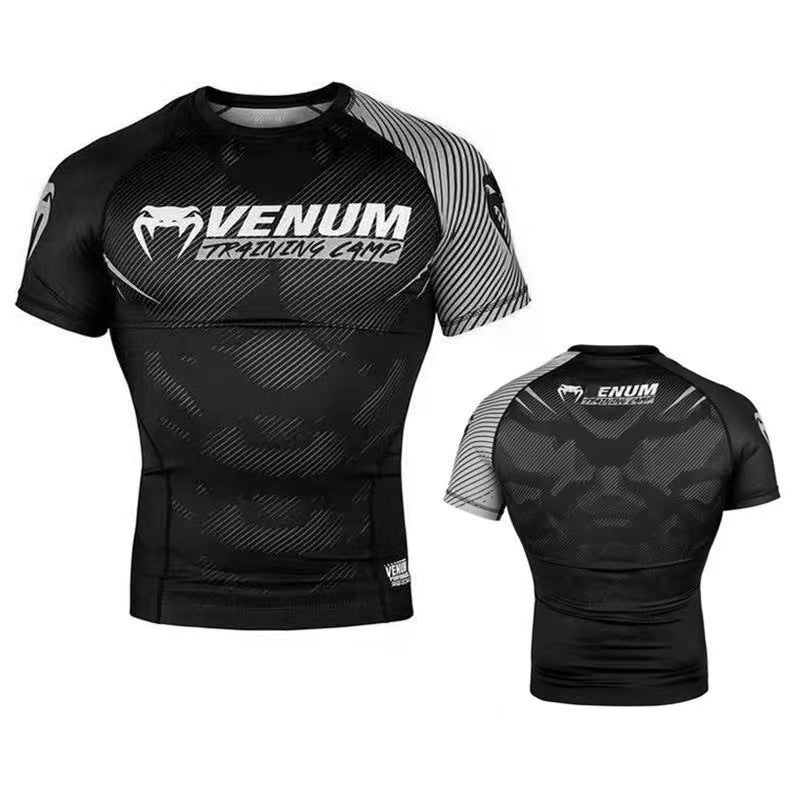 Playera Rashguard Venum training camp