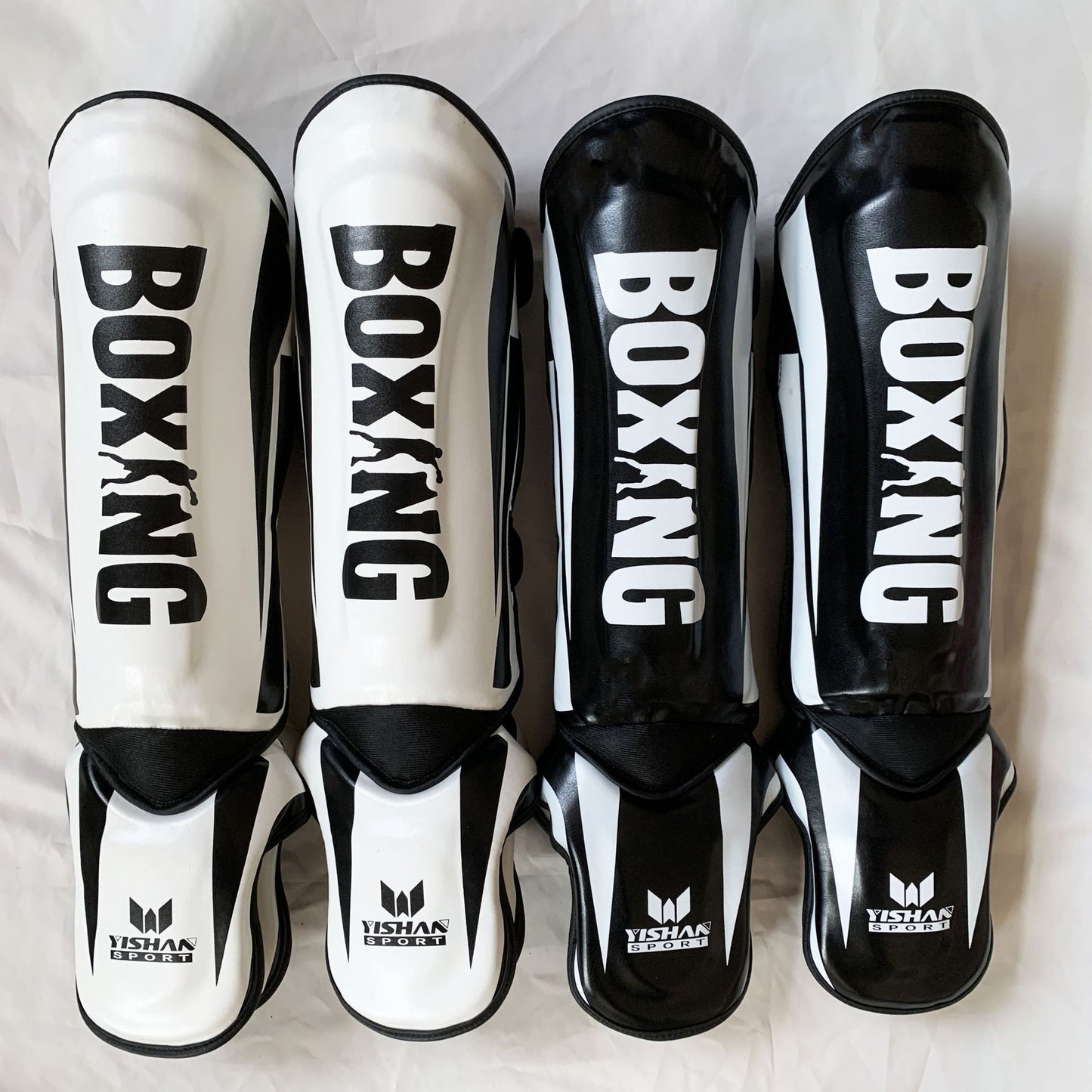 Espinilleras protectoras ''Boxing''