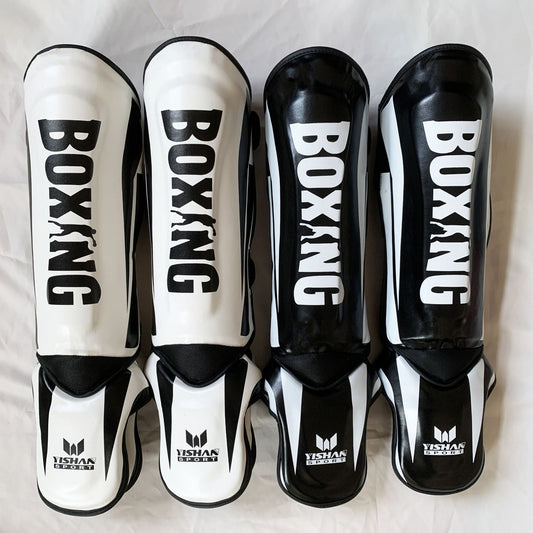 Espinilleras protectoras ''Boxing''