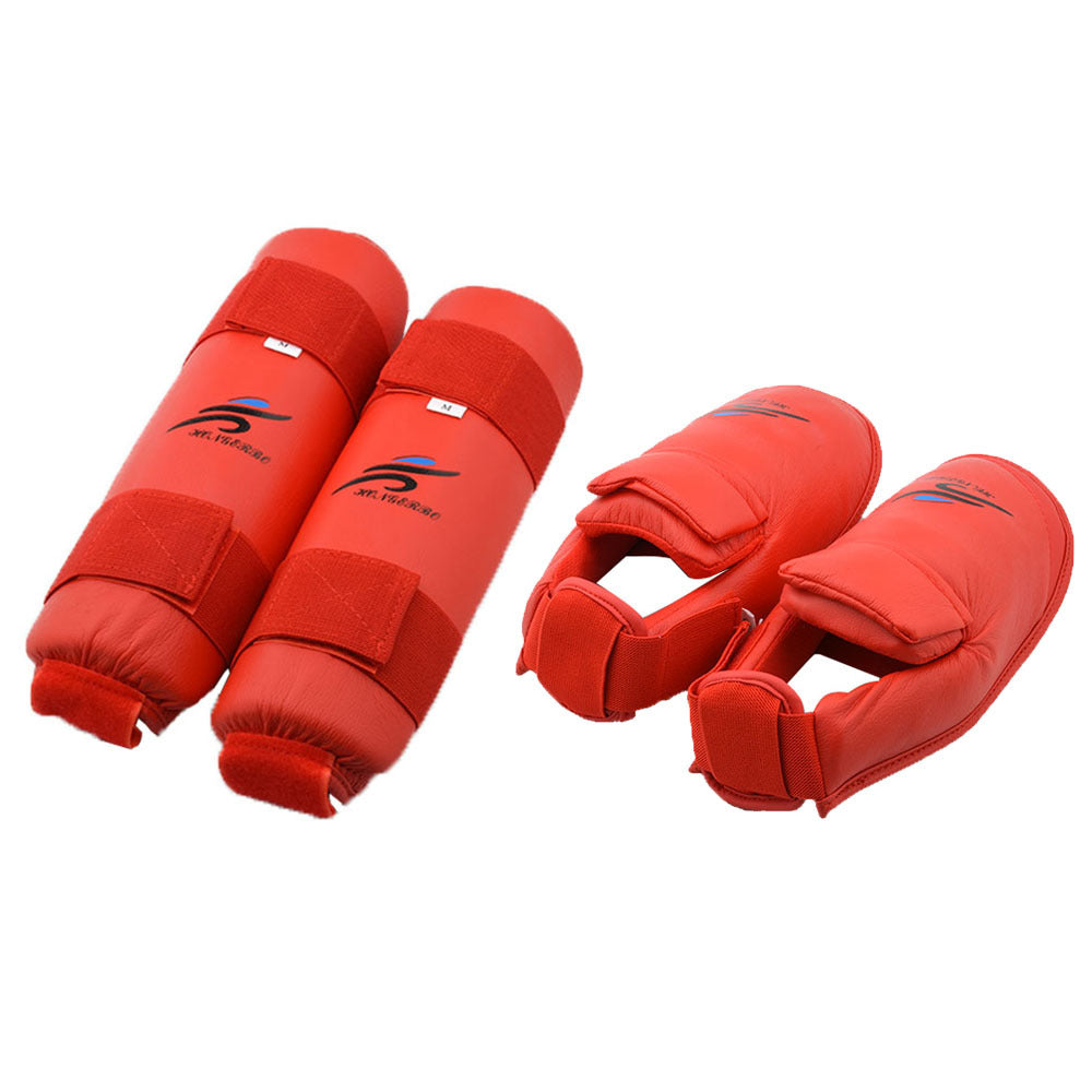 Equipo de protección completo para Karate y Taekwondo