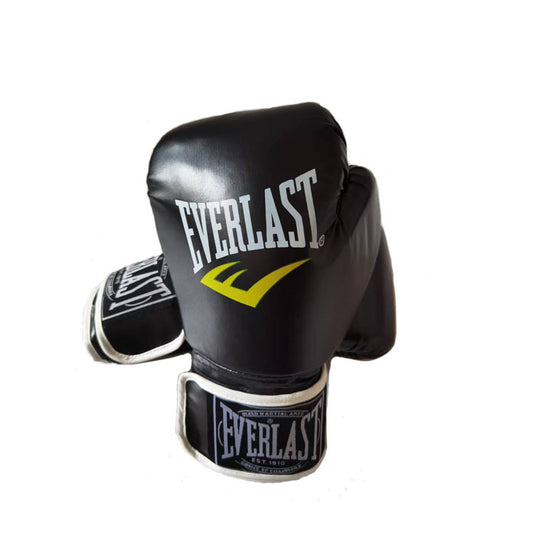 Guantes de Boxeo Everlast – 12 oz y 14 oz (Rojo y Negro)