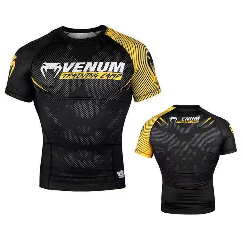 Playera Rashguard Venum training camp