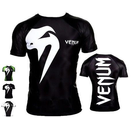 Playera  Rashguard Venum  Big Logo