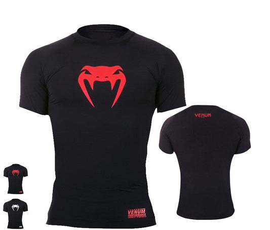 Playera  Rashguard Venum  Small Logo