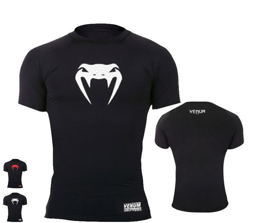 Playera  Rashguard Venum  Small Logo