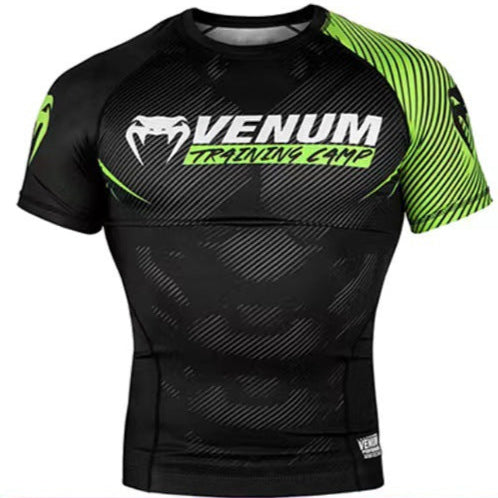 Playera  Rashguard Venum training camp